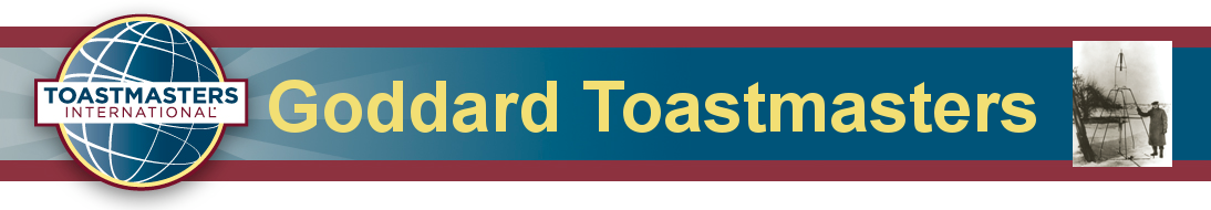 Goddard Toastmasters Banner